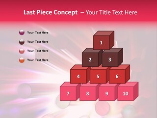 Futuristic Pattern High PowerPoint Template