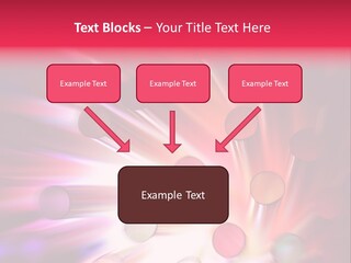 Futuristic Pattern High PowerPoint Template