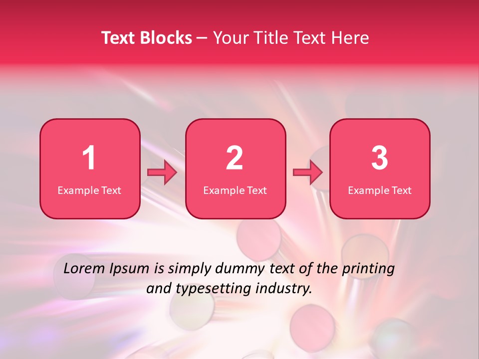 Futuristic Pattern High PowerPoint Template