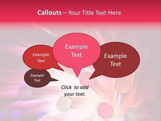 Futuristic Pattern High PowerPoint Template