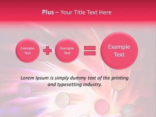 Futuristic Pattern High PowerPoint Template