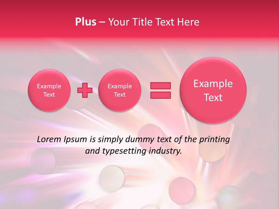 Futuristic Pattern High PowerPoint Template