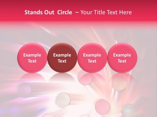Futuristic Pattern High PowerPoint Template