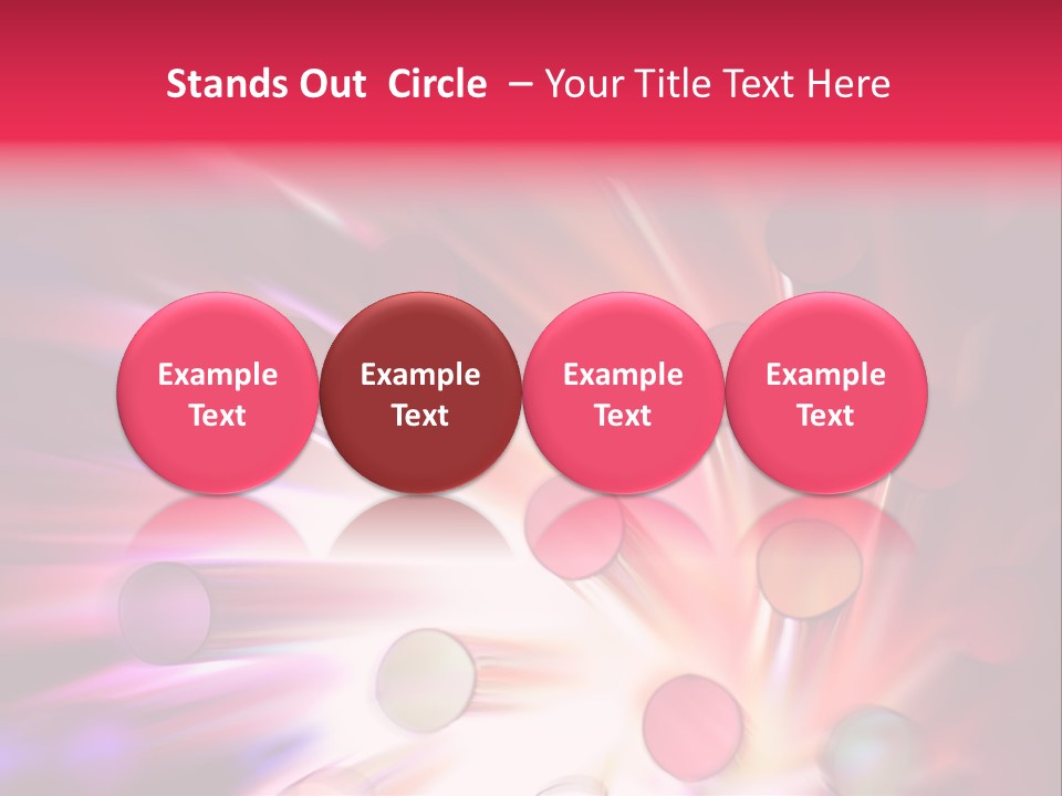 Futuristic Pattern High PowerPoint Template