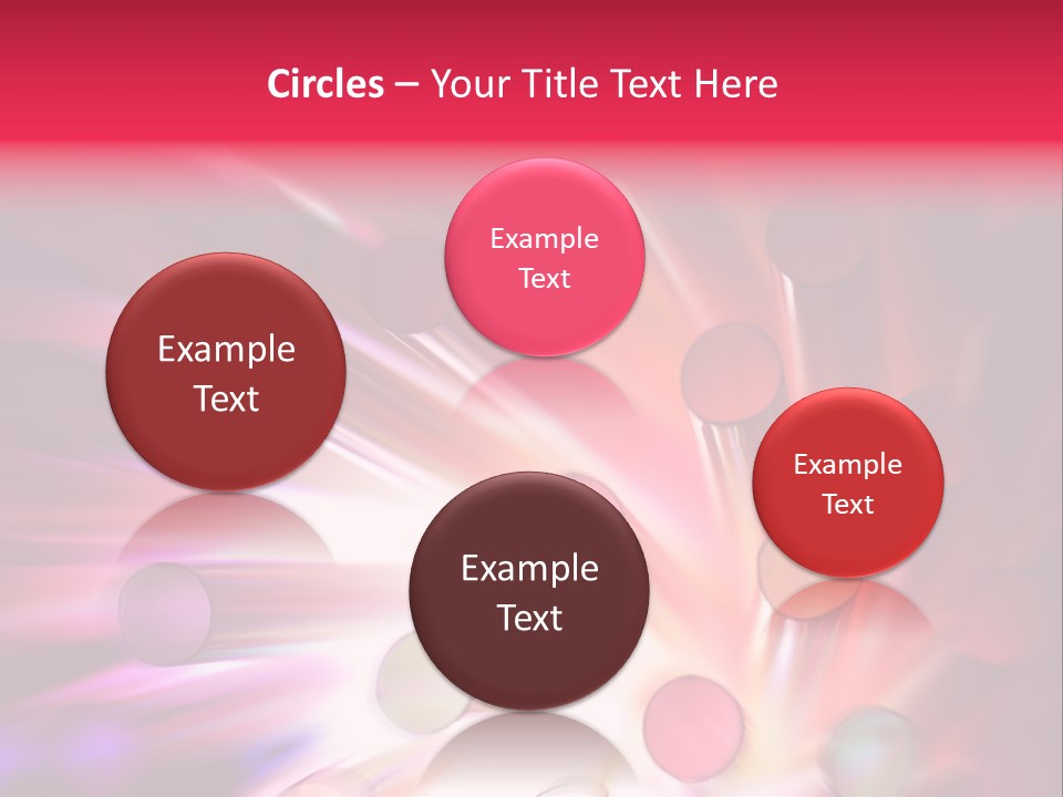 Futuristic Pattern High PowerPoint Template