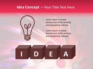 Futuristic Pattern High PowerPoint Template