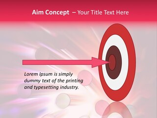 Futuristic Pattern High PowerPoint Template