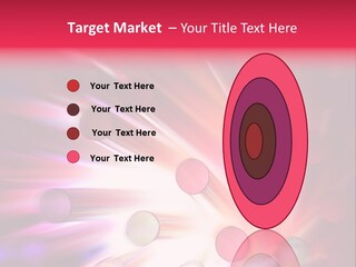Futuristic Pattern High PowerPoint Template