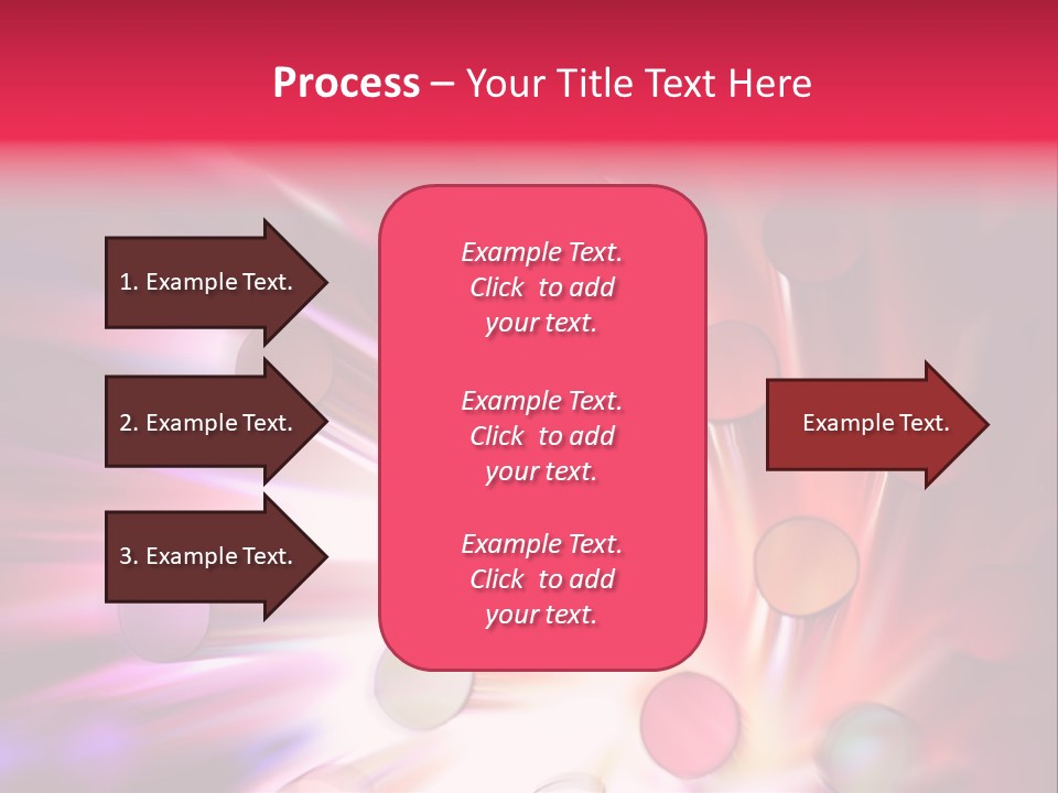 Futuristic Pattern High PowerPoint Template