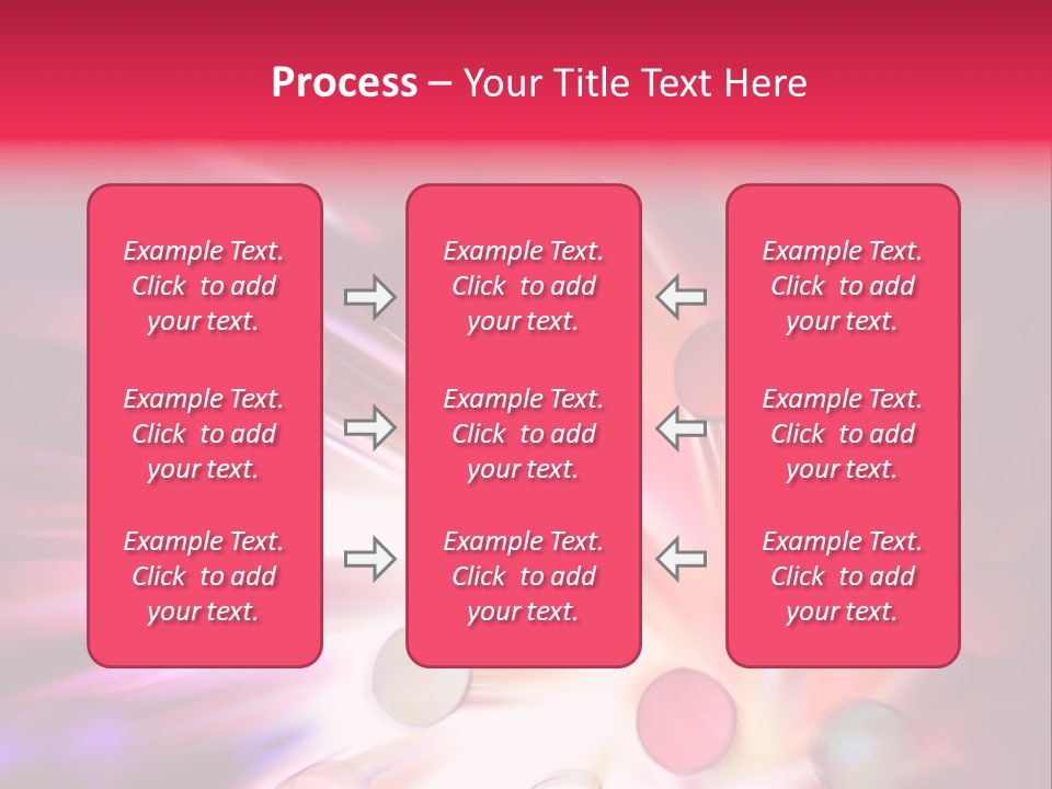 Futuristic Pattern High PowerPoint Template