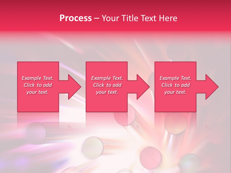 Futuristic Pattern High PowerPoint Template