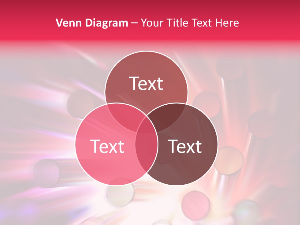 Futuristic Pattern High PowerPoint Template
