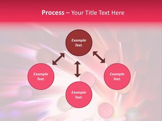 Futuristic Pattern High PowerPoint Template