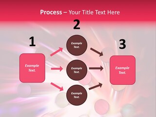 Futuristic Pattern High PowerPoint Template