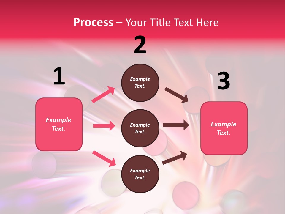 Futuristic Pattern High PowerPoint Template