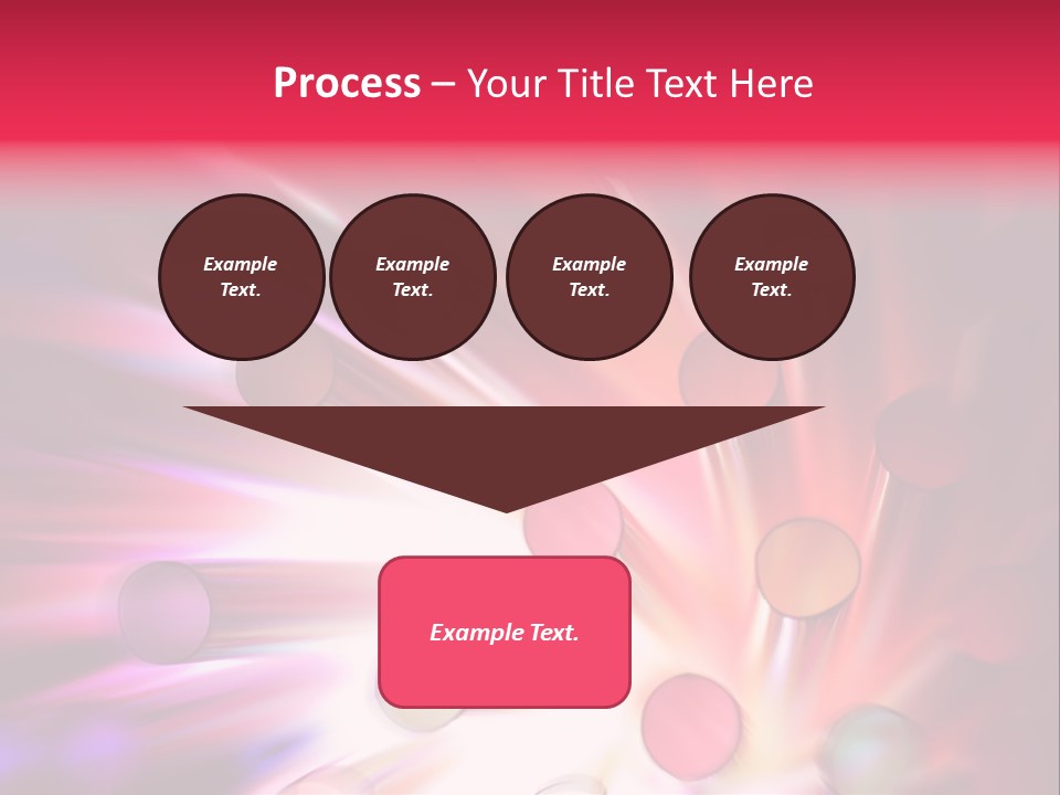 Futuristic Pattern High PowerPoint Template