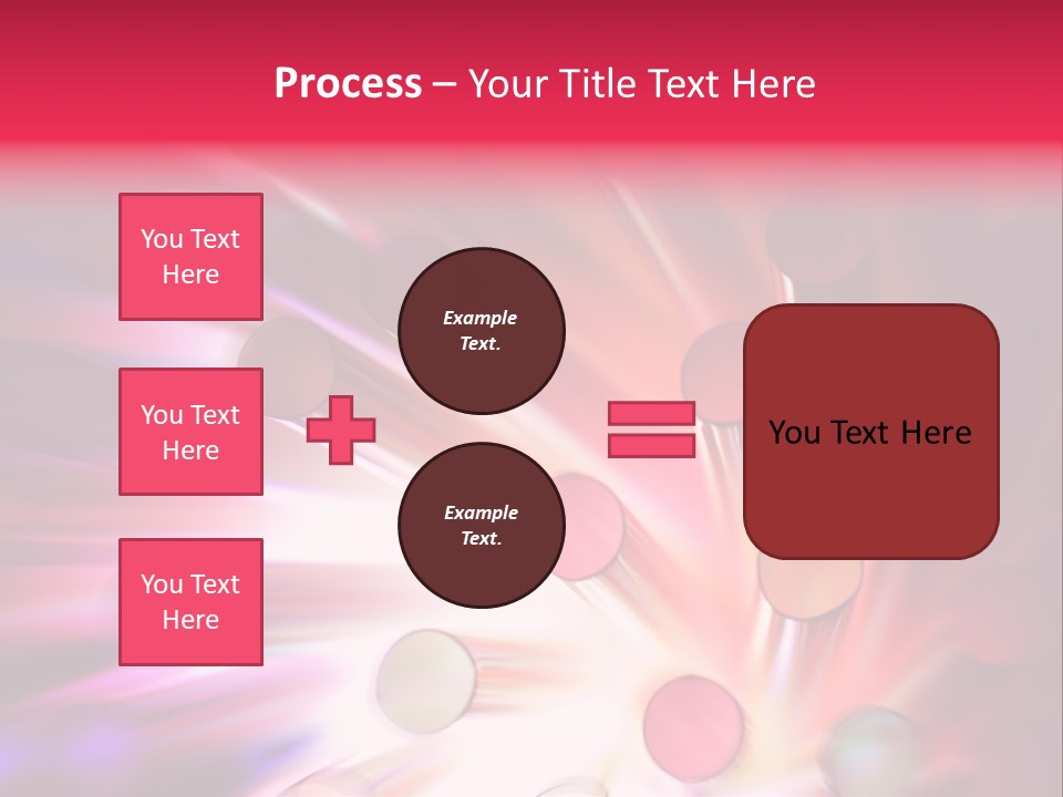 Futuristic Pattern High PowerPoint Template