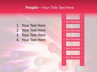 Futuristic Pattern High PowerPoint Template