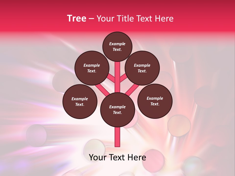 Futuristic Pattern High PowerPoint Template