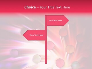 Futuristic Pattern High PowerPoint Template