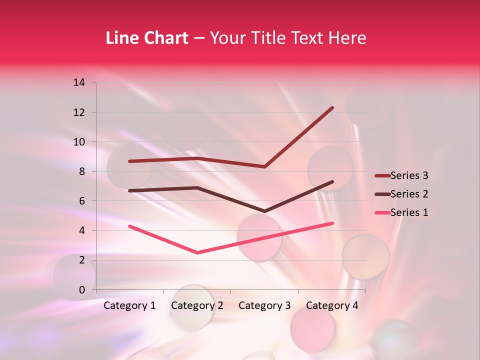 Futuristic Pattern High PowerPoint Template