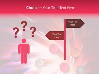 Futuristic Pattern High PowerPoint Template