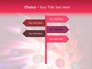 Futuristic Pattern High PowerPoint Template