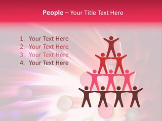 Futuristic Pattern High PowerPoint Template