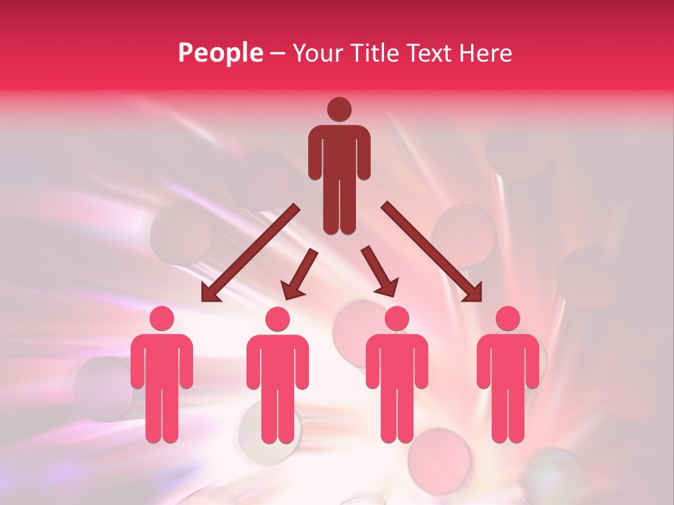 Futuristic Pattern High PowerPoint Template