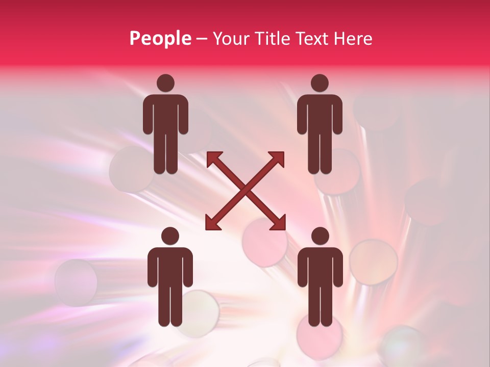 Futuristic Pattern High PowerPoint Template
