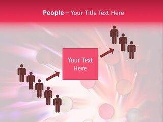 Futuristic Pattern High PowerPoint Template