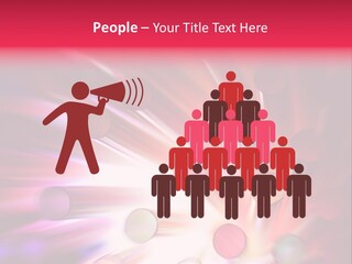 Futuristic Pattern High PowerPoint Template