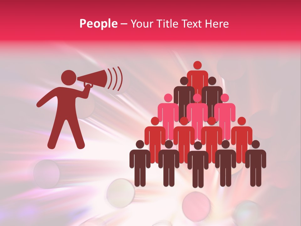 Futuristic Pattern High PowerPoint Template