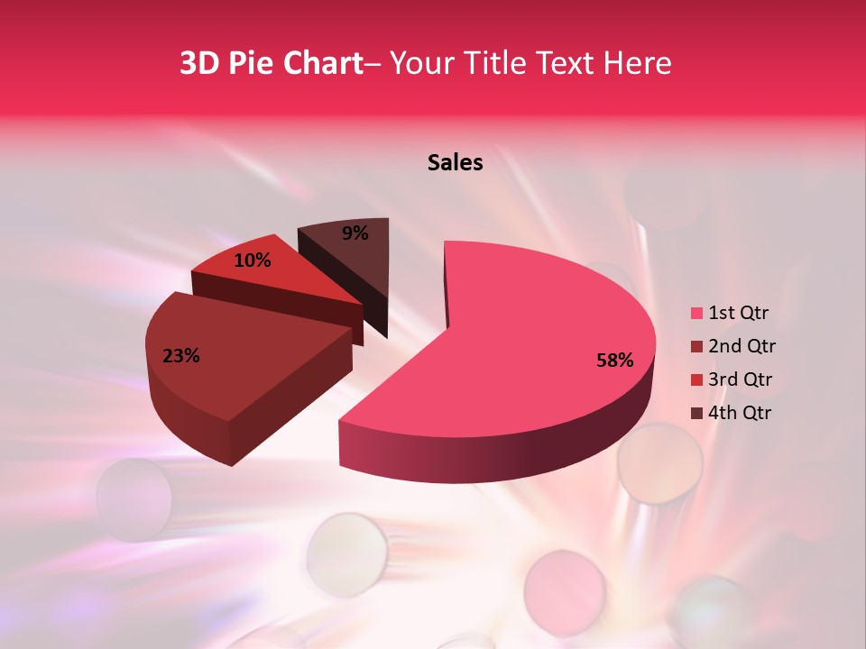 Futuristic Pattern High PowerPoint Template