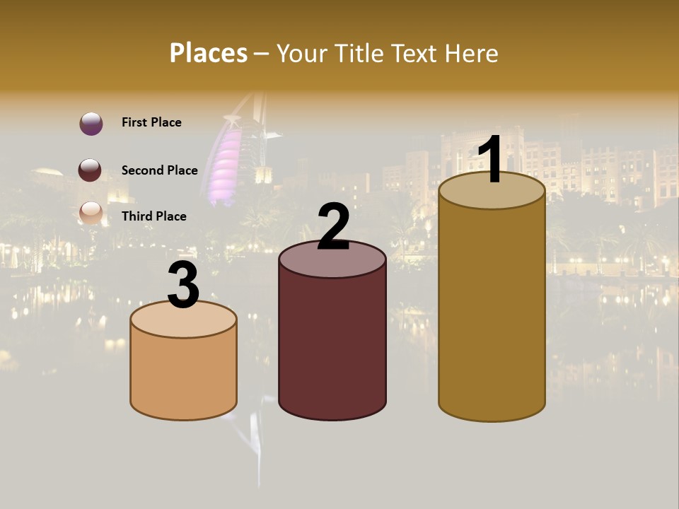 Ethnicity Resort Number PowerPoint Template