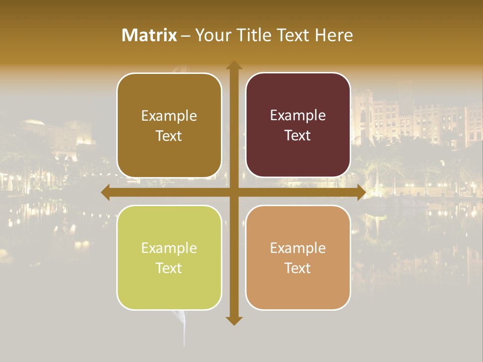 Ethnicity Resort Number PowerPoint Template