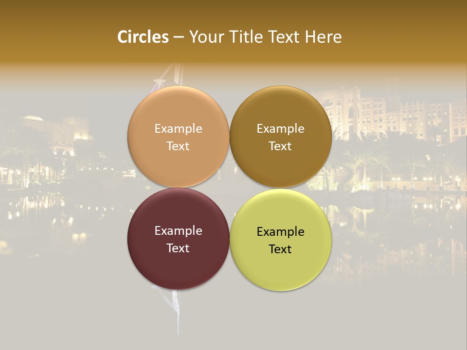 Ethnicity Resort Number PowerPoint Template