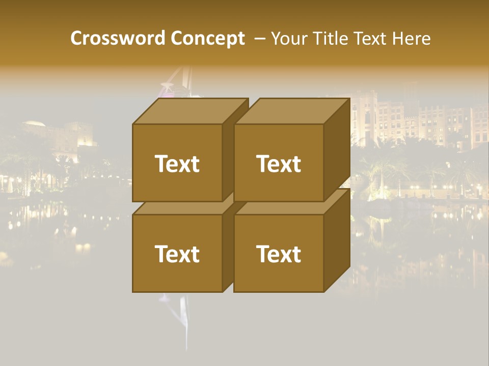 Ethnicity Resort Number PowerPoint Template