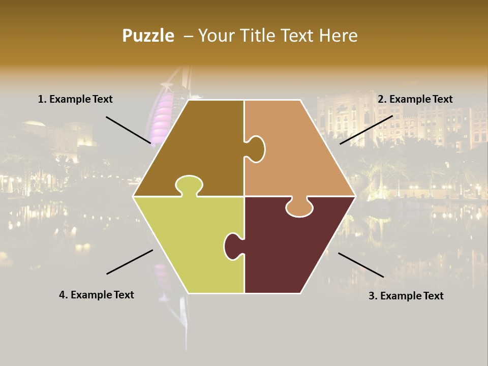 Ethnicity Resort Number PowerPoint Template