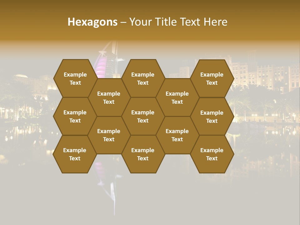 Ethnicity Resort Number PowerPoint Template