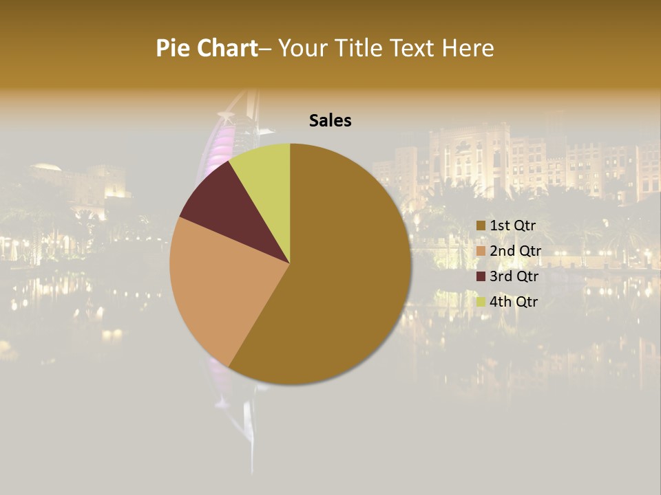 Ethnicity Resort Number PowerPoint Template