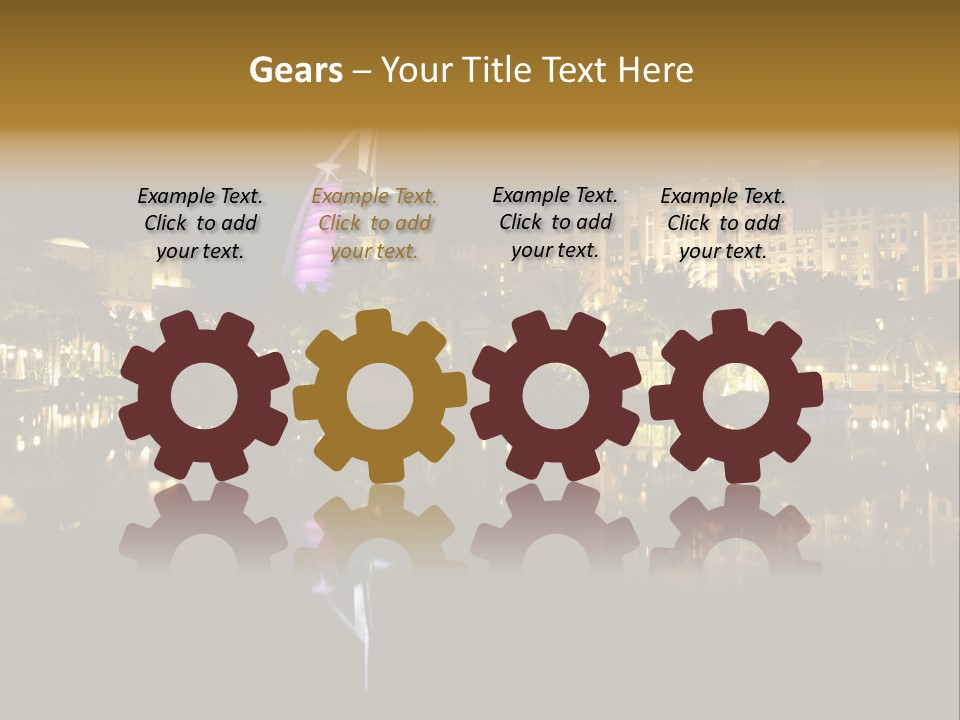 Ethnicity Resort Number PowerPoint Template