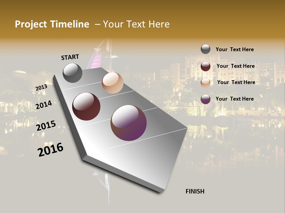Ethnicity Resort Number PowerPoint Template