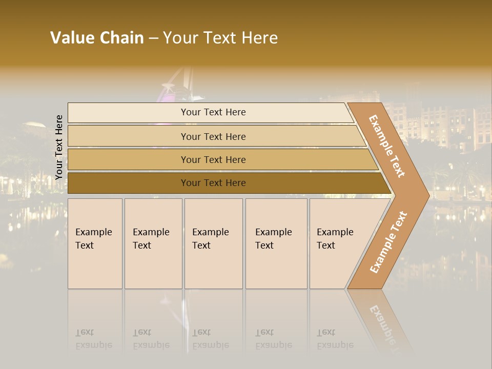 Ethnicity Resort Number PowerPoint Template