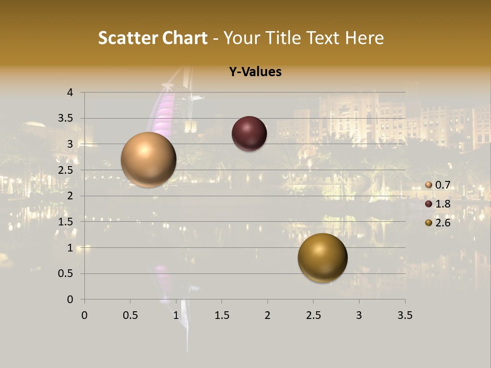 Ethnicity Resort Number PowerPoint Template