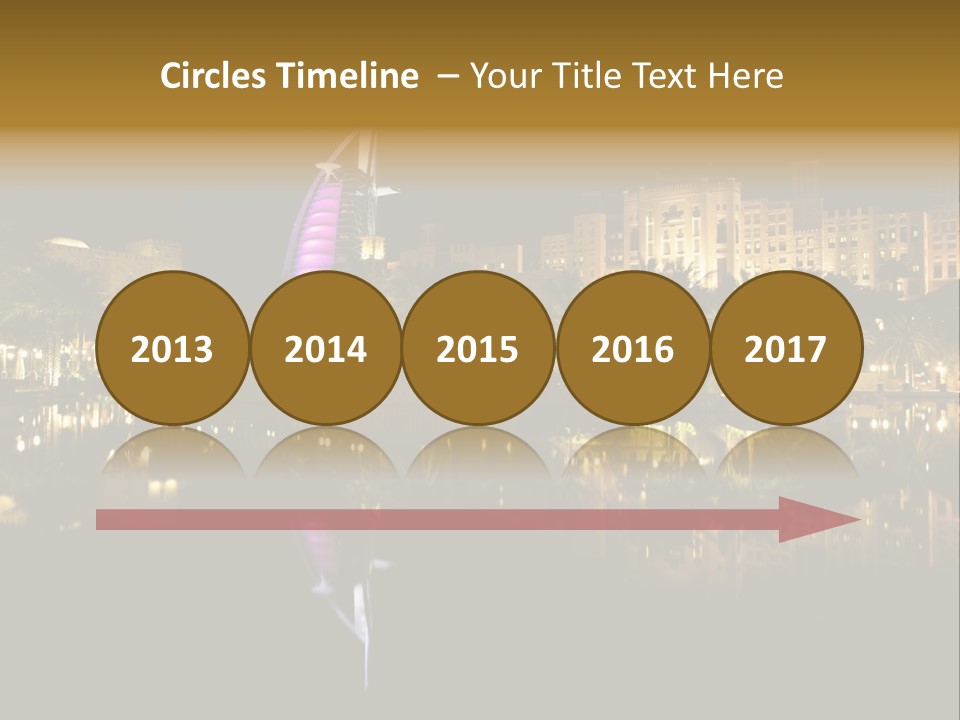 Ethnicity Resort Number PowerPoint Template