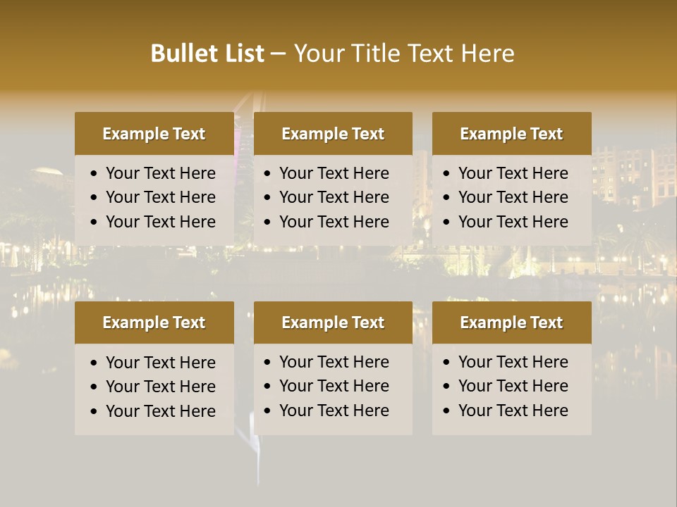 Ethnicity Resort Number PowerPoint Template