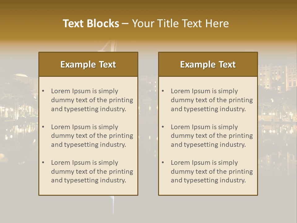 Ethnicity Resort Number PowerPoint Template