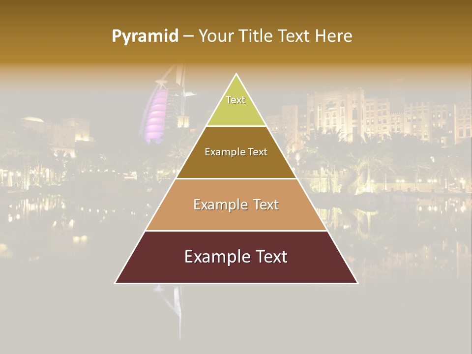 Ethnicity Resort Number PowerPoint Template