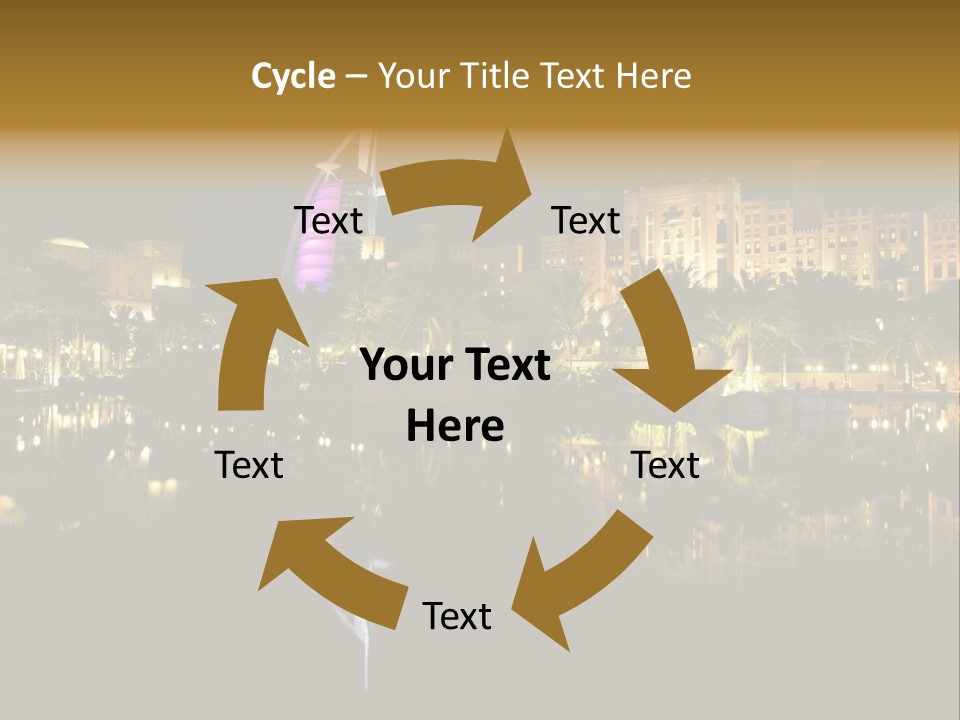 Ethnicity Resort Number PowerPoint Template